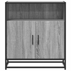 vidaXL Sideboard Grey Sonoma 68x35x76 cm Engineered Wood