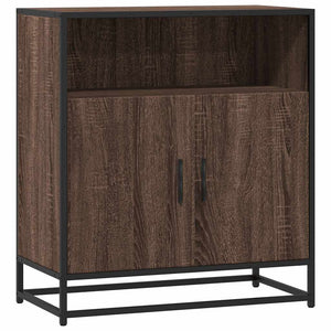 vidaXL Sideboard Brown Oak 68x35x76 cm Engineered Wood