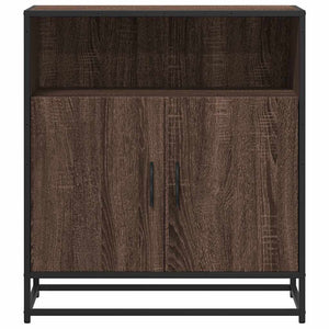 vidaXL Sideboard Brown Oak 68x35x76 cm Engineered Wood