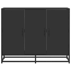 vidaXL Sideboard Black 94x35x76 cm Engineered Wood