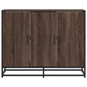 vidaXL Sideboard Brown Oak 94x35x76 cm Engineered Wood