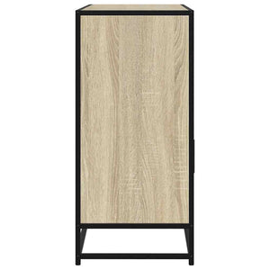 vidaXL Sideboard Sonoma Oak 100x35x76 cm Engineered Wood