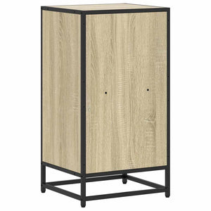 vidaXL Book Cabinet Sonoma Oak 40x35x76 cm Engineered Wood