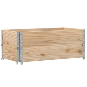 vidaXL Garden Planter 100x50 cm Solid Wood Pine