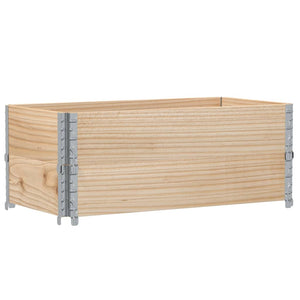 vidaXL Garden Planter 100x50 cm Solid Wood Pine