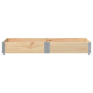 vidaXL Garden Planter 150x100 cm Solid Wood Pine