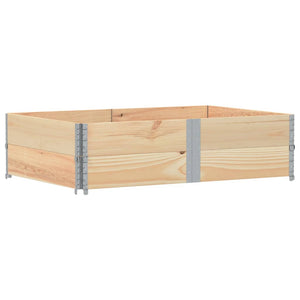 vidaXL Garden Planter 150x100 cm Solid Wood Pine