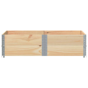 vidaXL Garden Planter 150x100 cm Solid Wood Pine