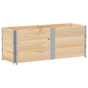 vidaXL Garden Planter 150x50 cm Solid Wood Pine