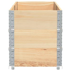 vidaXL Garden Planter 150x50 cm Solid Wood Pine