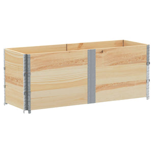 vidaXL Garden Planter 150x50 cm Solid Wood Pine