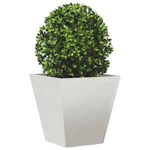 vidaXL Garden Planter 30x30x30 cm Stainless Steel