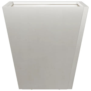 vidaXL Garden Planter 30x30x30 cm Stainless Steel