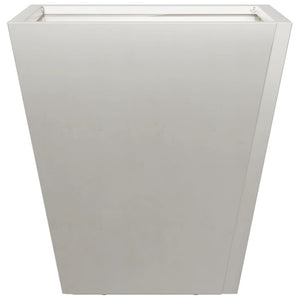 vidaXL Garden Planter 30x30x30 cm Stainless Steel