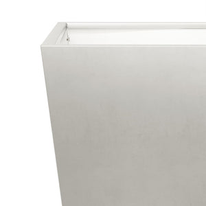 vidaXL Garden Planter 30x30x30 cm Stainless Steel