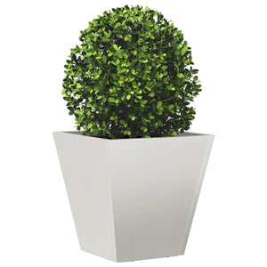 vidaXL Garden Planters 30x30x30 cm 2 pcs Stainless Steel