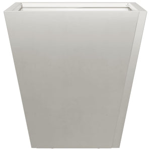 vidaXL Garden Planters 30x30x30 cm 2 pcs Stainless Steel