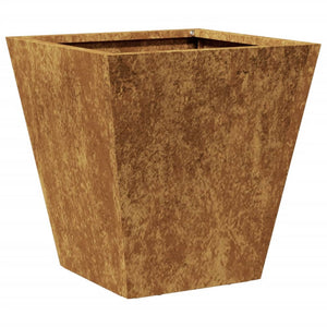 vidaXL Garden Planter 30x30x30 cm Corten Steel