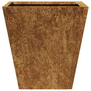 vidaXL Garden Planter 30x30x30 cm Corten Steel