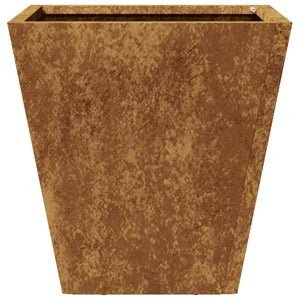 vidaXL Garden Planter 30x30x30 cm Corten Steel