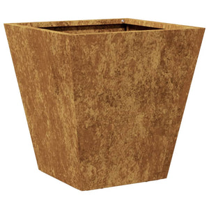 vidaXL Garden Planter 30x30x30 cm Corten Steel