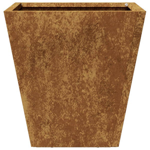 vidaXL Garden Planters 30x30x30 cm 2 pcs Corten Steel