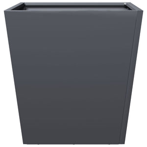 vidaXL Garden Planter Anthracite 40x40x40 cm Steel