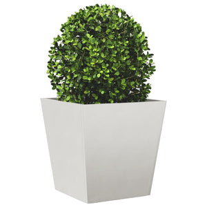 vidaXL Garden Planter 40x40x40 cm Stainless Steel