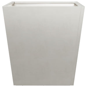 vidaXL Garden Planter 40x40x40 cm Stainless Steel