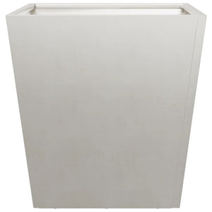 vidaXL Garden Planter 40x40x40 cm Stainless Steel