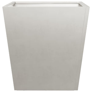 vidaXL Garden Planters 40x40x40 cm 2 pcs Stainless Steel