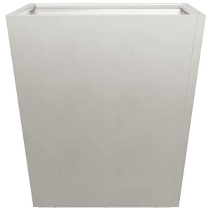 vidaXL Garden Planters 40x40x40 cm 2 pcs Stainless Steel