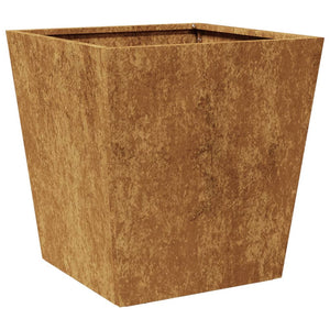 vidaXL Garden Planter 40x40x40 cm Corten Steel