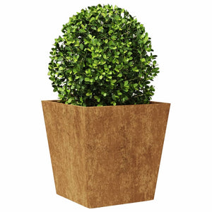 vidaXL Garden Planter 40x40x40 cm Corten Steel