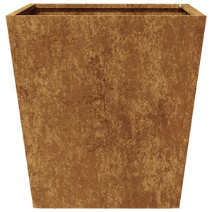 vidaXL Garden Planter 40x40x40 cm Corten Steel