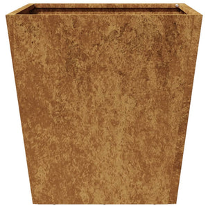 vidaXL Garden Planter 40x40x40 cm Corten Steel