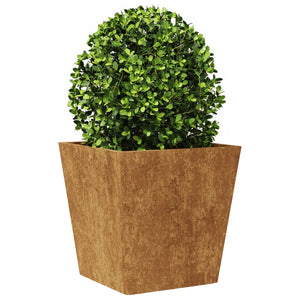 vidaXL Garden Planters 40x40x40 cm 2 pcs Corten Steel