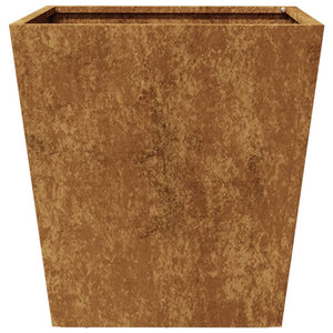 vidaXL Garden Planters 40x40x40 cm 2 pcs Corten Steel