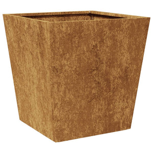 vidaXL Garden Planters 40x40x40 cm 2 pcs Corten Steel