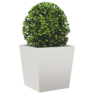 vidaXL Garden Planter 50x50x50 cm Stainless Steel