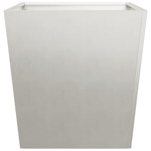 vidaXL Garden Planter 50x50x50 cm Stainless Steel