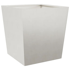 vidaXL Garden Planter 50x50x50 cm Stainless Steel