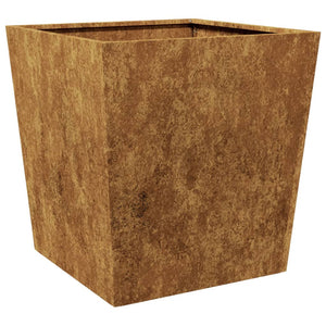 vidaXL Garden Planter 50x50x50 cm Corten Steel