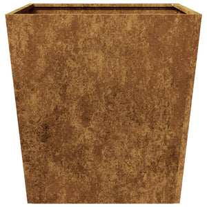 vidaXL Garden Planter 50x50x50 cm Corten Steel