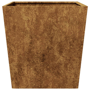 vidaXL Garden Planter 50x50x50 cm Corten Steel