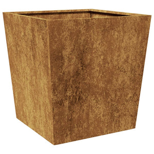 vidaXL Garden Planter 50x50x50 cm Corten Steel