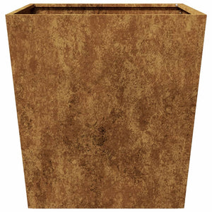 vidaXL Garden Planters 50x50x50 cm 2 pcs Corten Steel