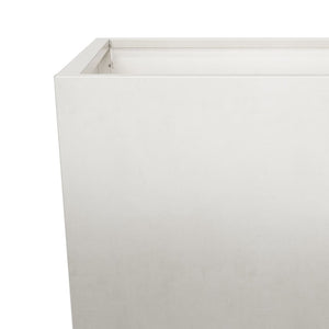 vidaXL Garden Planter 35x35x75 cm Stainless Steel