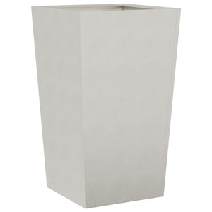 vidaXL Garden Planter 45x45x75 cm Stainless Steel