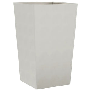 vidaXL Garden Planter 45x45x75 cm Stainless Steel